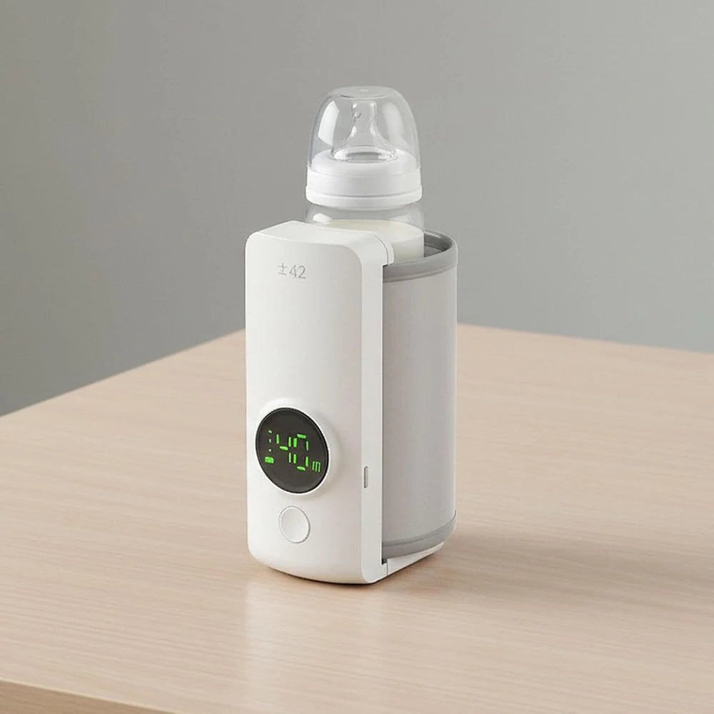 Portable Cordless Milk Bottle Warmer