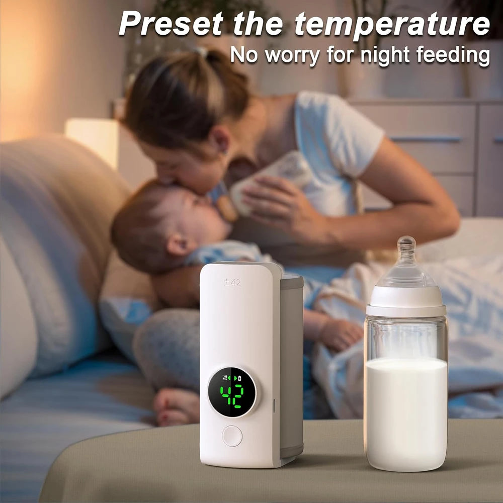 Portable Cordless Milk Bottle Warmer