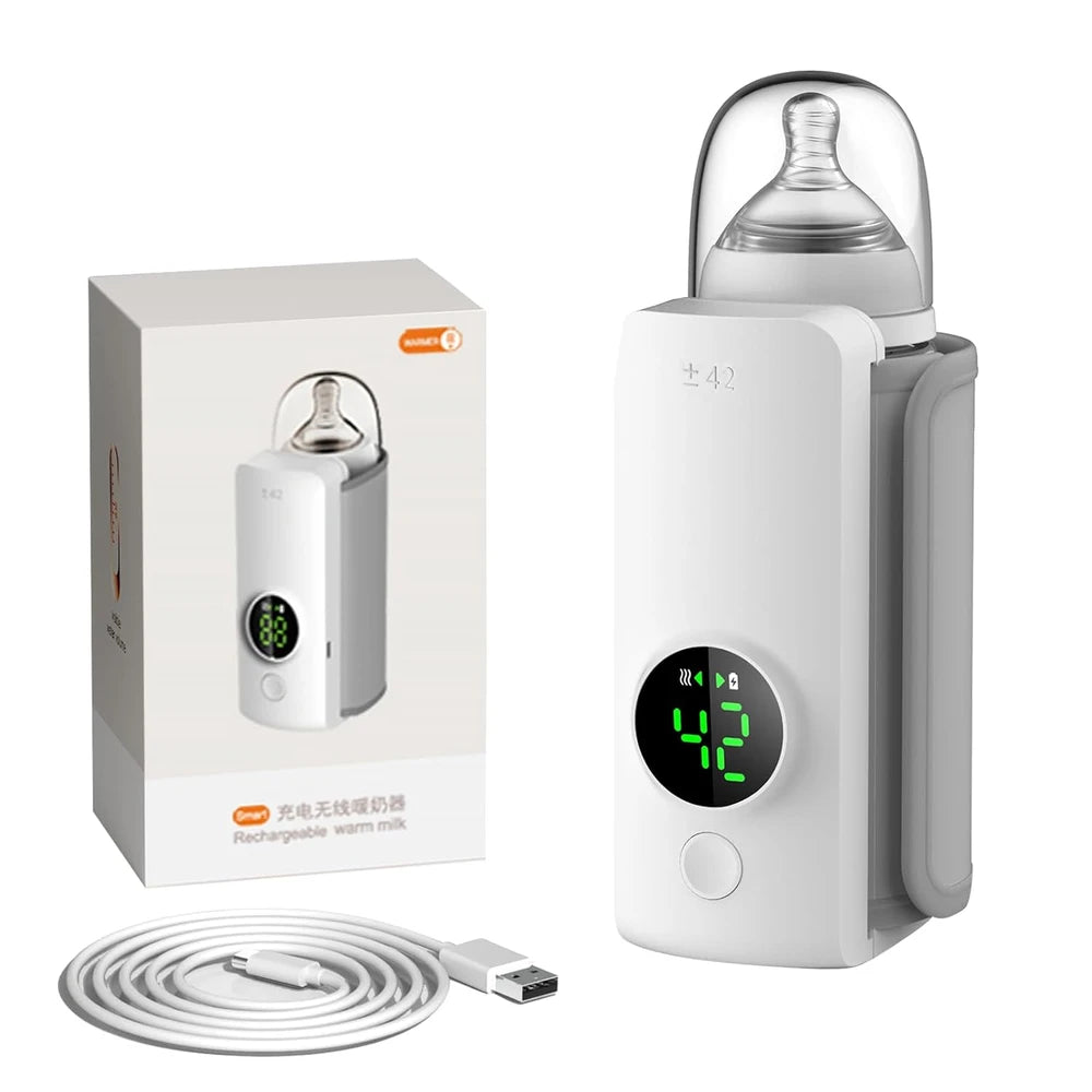Portable Cordless Milk Bottle Warmer
