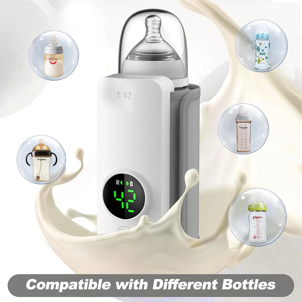 Portable Cordless Milk Bottle Warmer