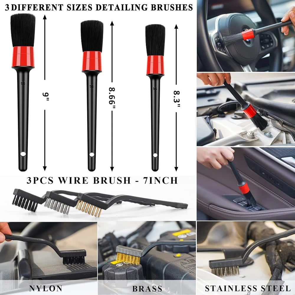 AutoDeco Car Cleaning Kit