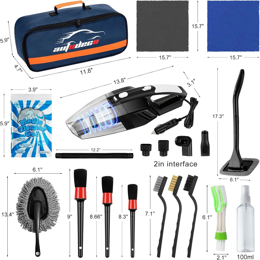 AutoDeco Car Cleaning Kit