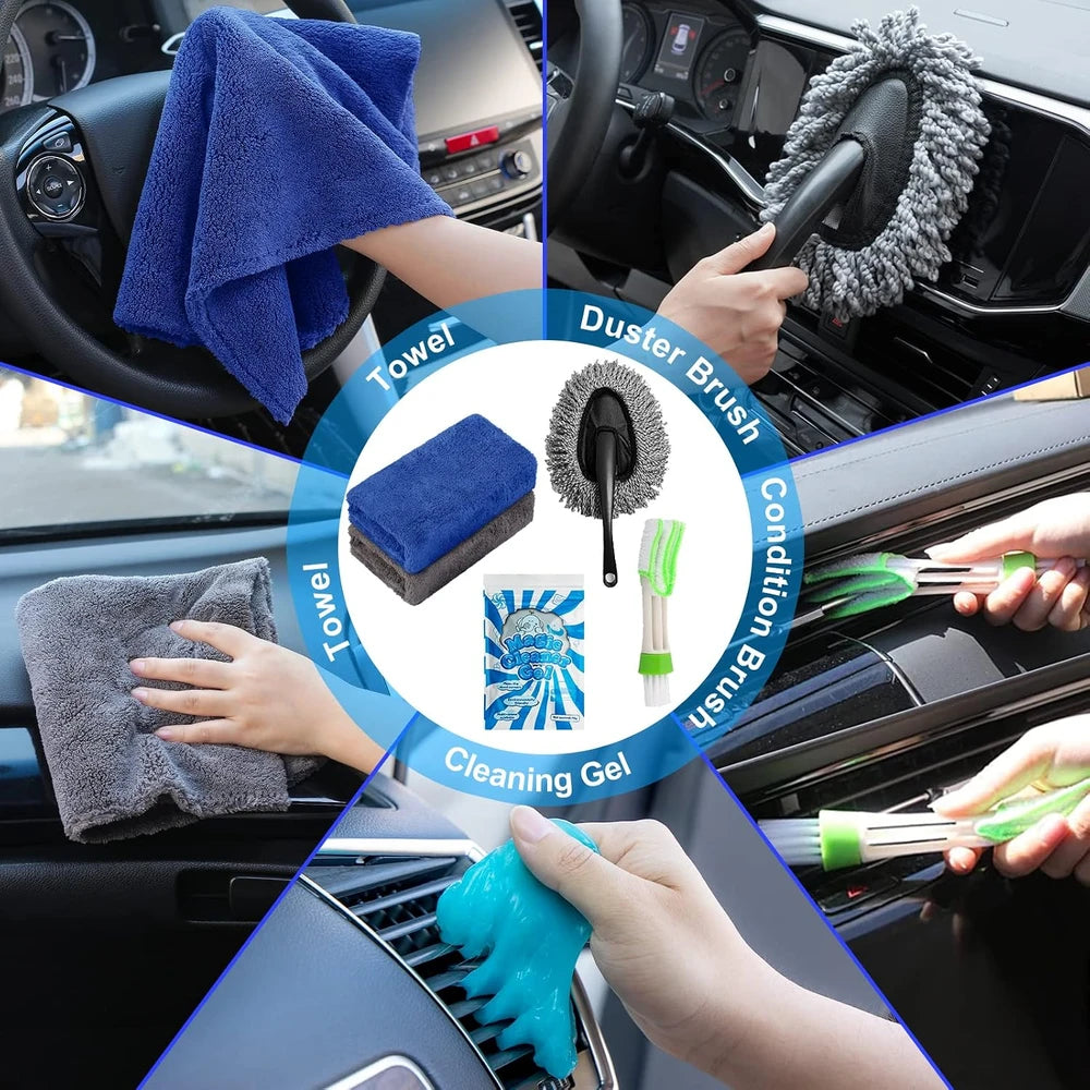 AutoDeco Car Cleaning Kit