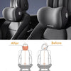 Ergonomic Car Lumbar and Neck Support Pillow