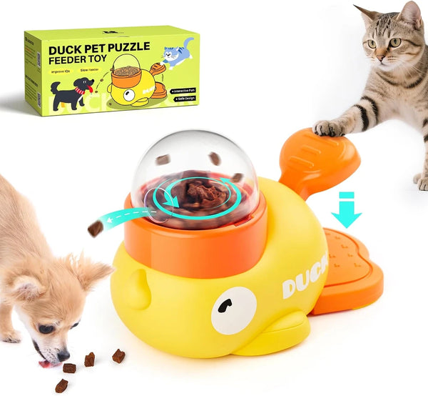 Potaroma Interactive Duck Puzzle Treat Dispenser