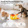 Potaroma Interactive Duck Puzzle Treat Dispenser