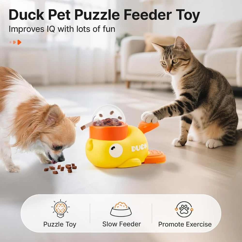 Potaroma Interactive Duck Puzzle Treat Dispenser