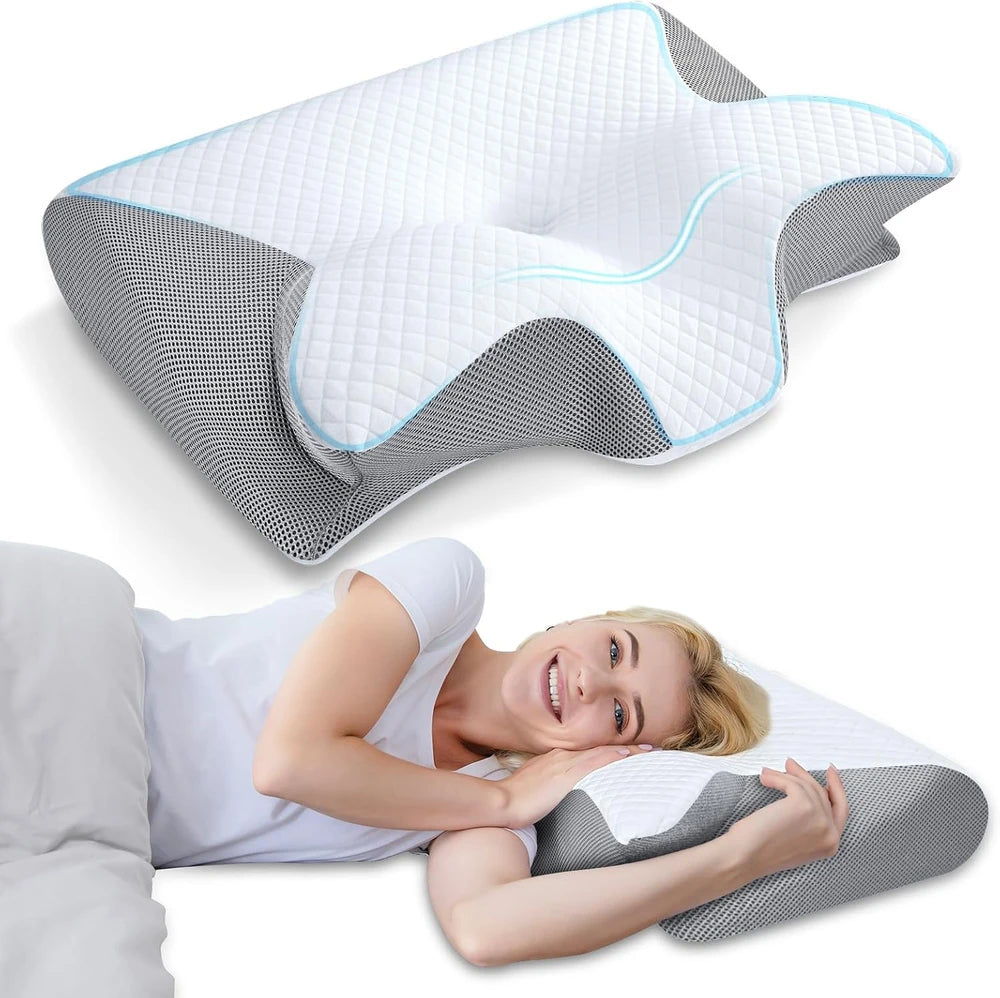 HOMCA Ergonomic Contour Cervical Pillow