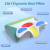 HOMCA Ergonomic Contour Cervical Pillow