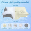 HOMCA Ergonomic Contour Cervical Pillow