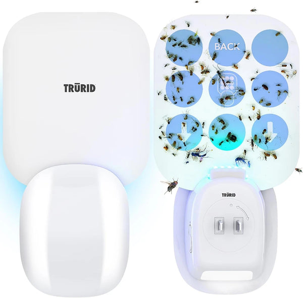 TruRid Indoor Plug-in Fly Trap