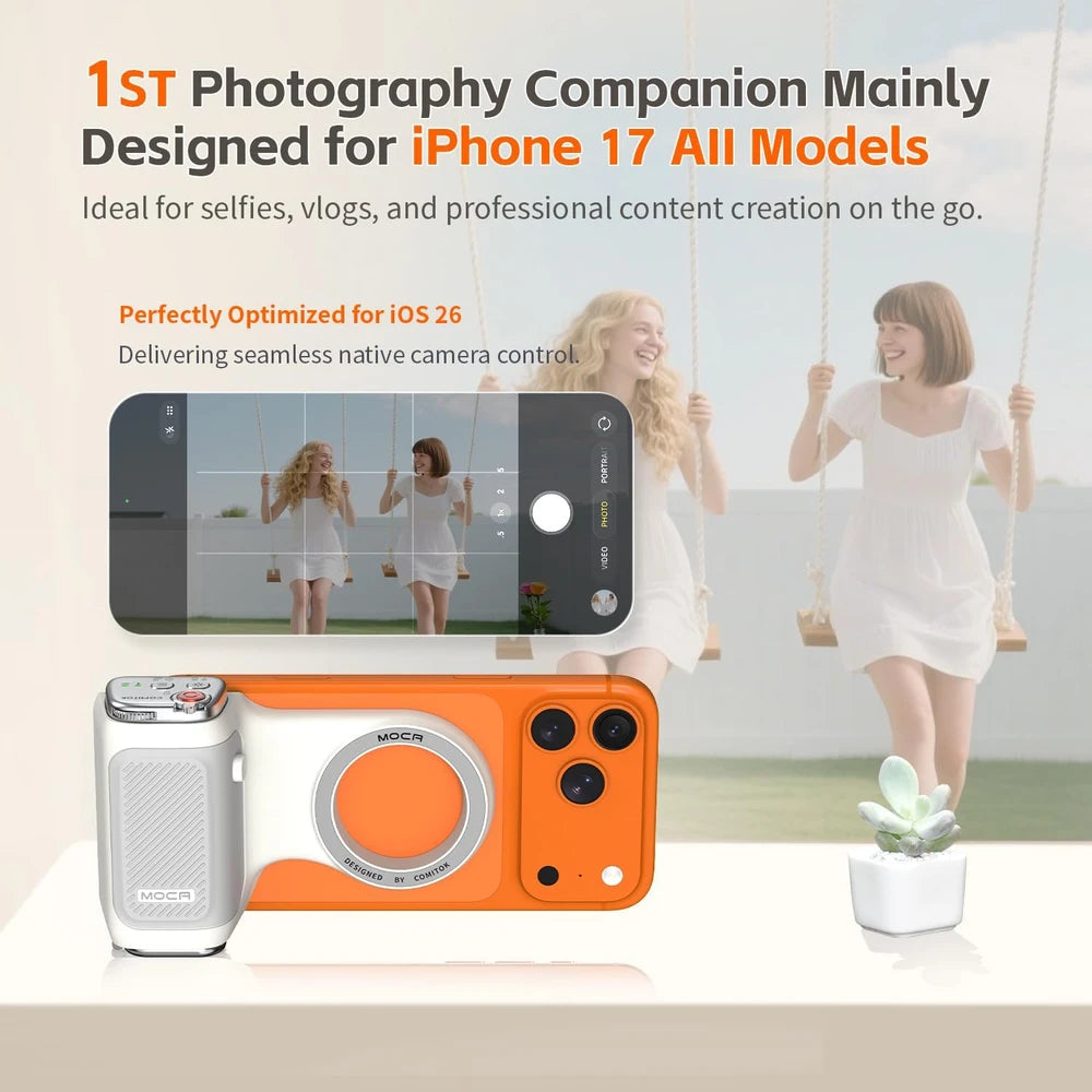 Comitok Moca iPhone Camera Grip