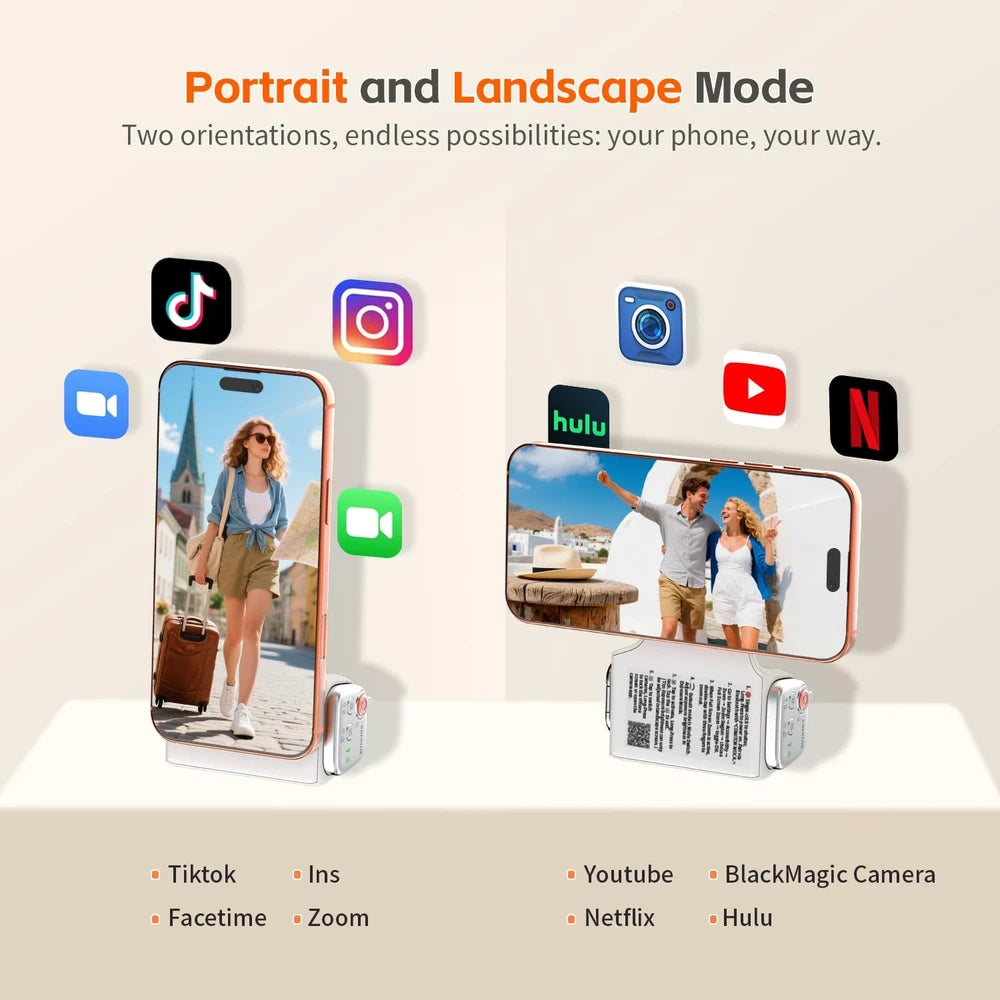 Comitok Moca iPhone Camera Grip