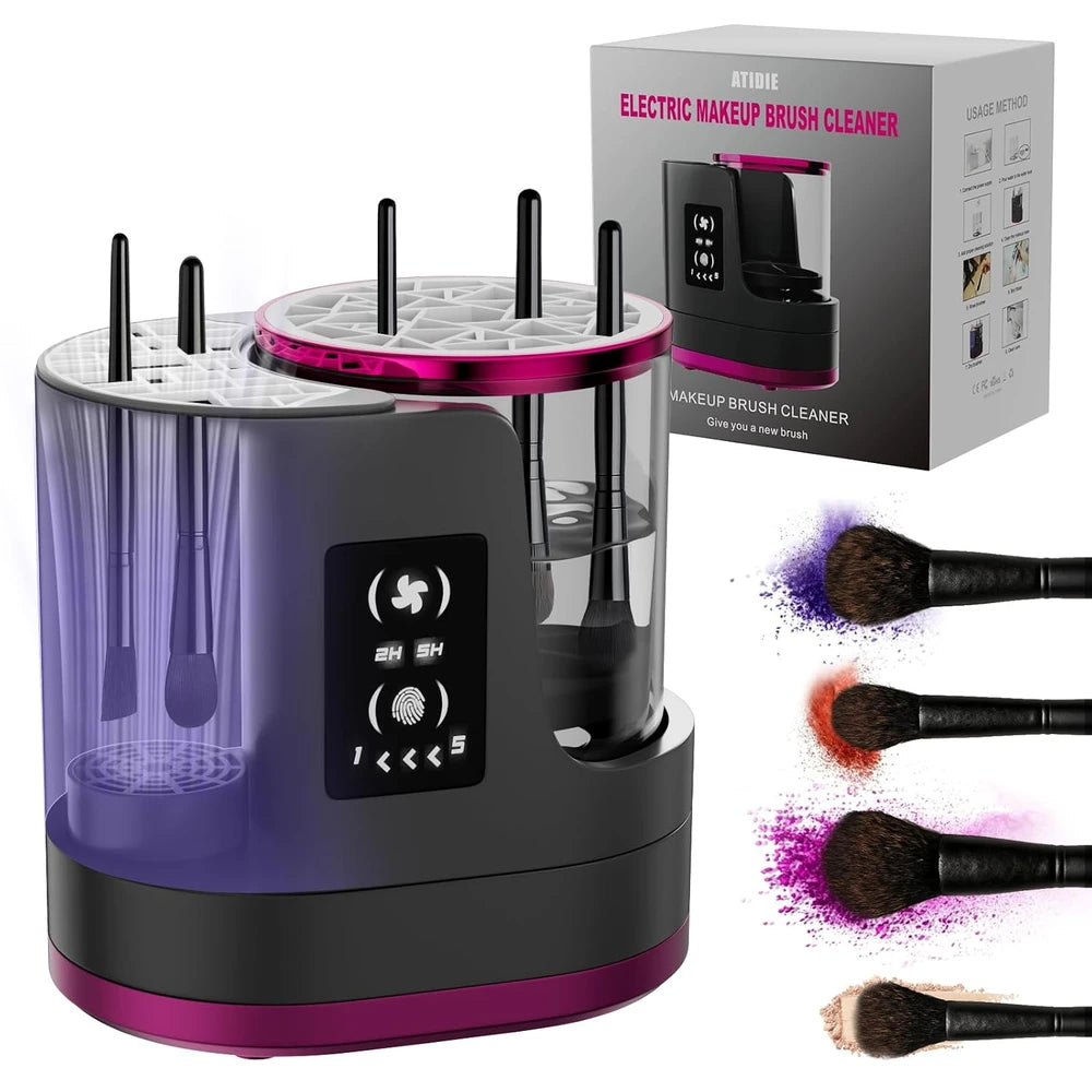 Electric Makeup Brush Cleaner