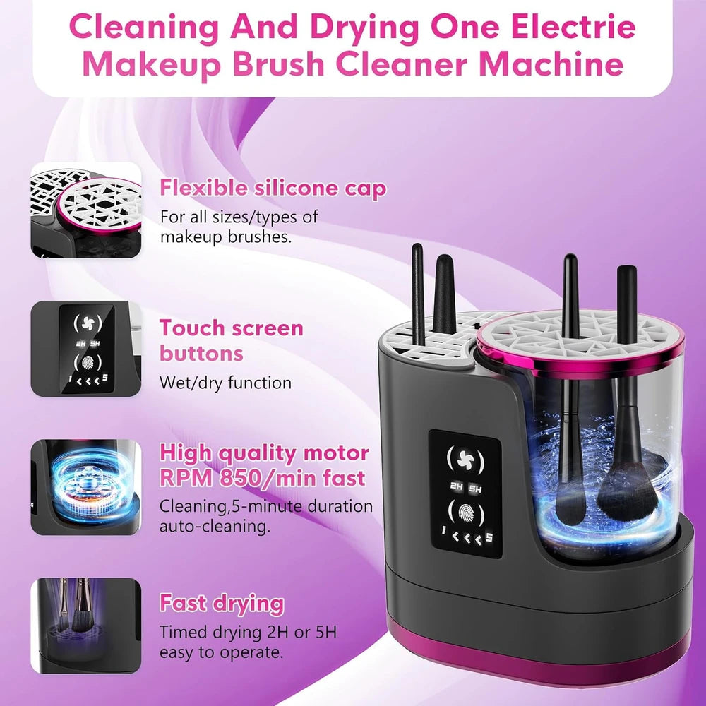Electric Makeup Brush Cleaner