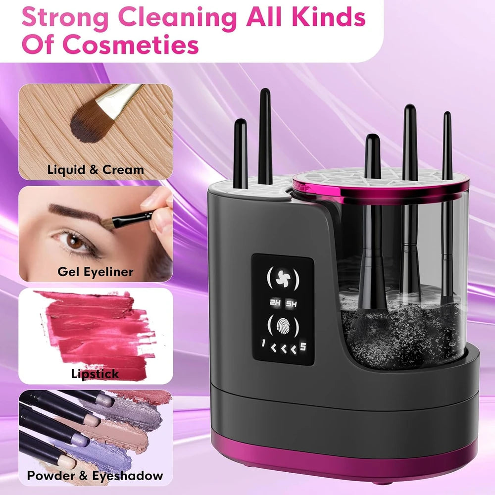 Electric Makeup Brush Cleaner