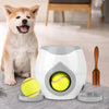 Interactive Tennis Ball Dog Treat Launcher