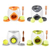 Interactive Tennis Ball Dog Treat Launcher
