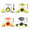 Interactive Tennis Ball Dog Treat Launcher
