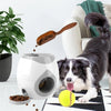 Interactive Tennis Ball Dog Treat Launcher