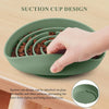 Coomazy Silicone Slow Feeder Dog Bowl