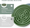 Coomazy Silicone Slow Feeder Dog Bowl