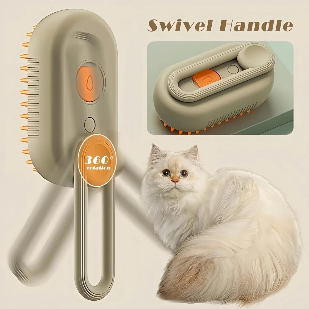 Tropame Steam Cat Brush