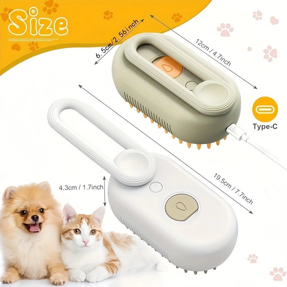 Tropame Steam Cat Brush