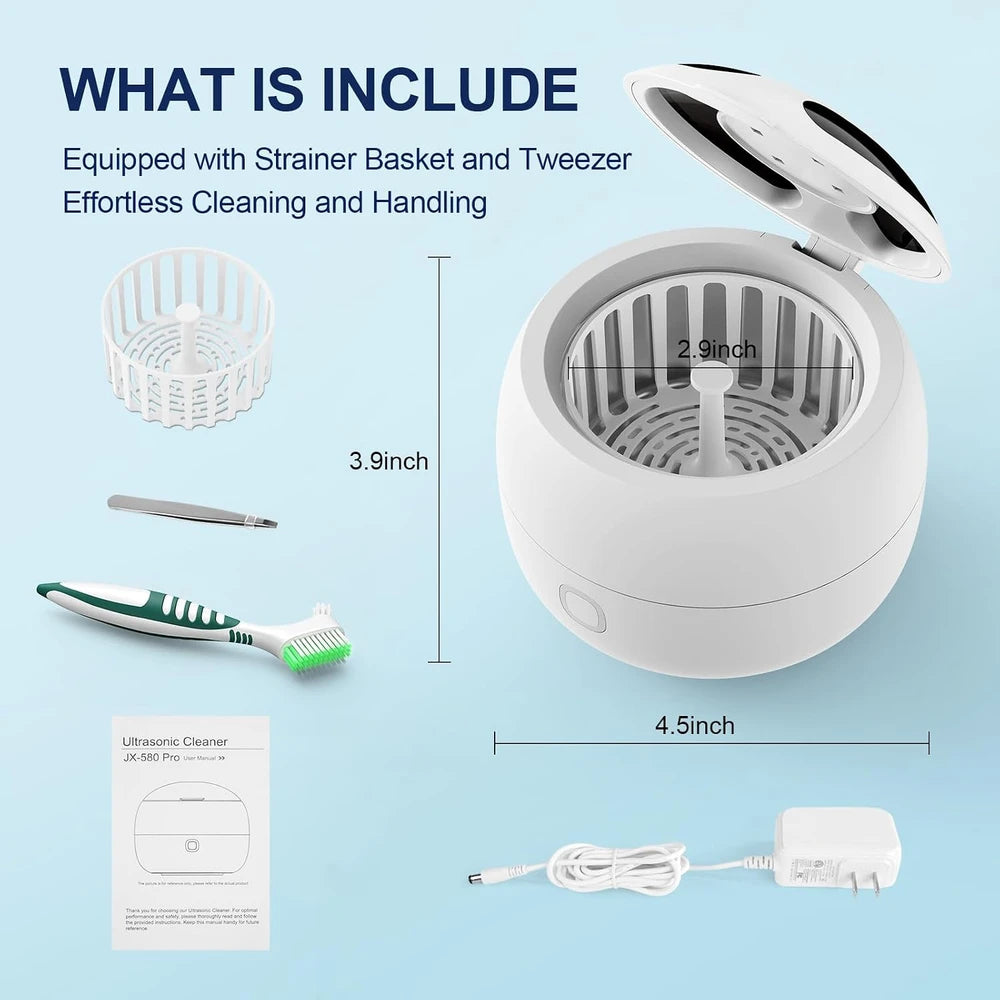 Ultrasonic Retainer Cleaner Machine