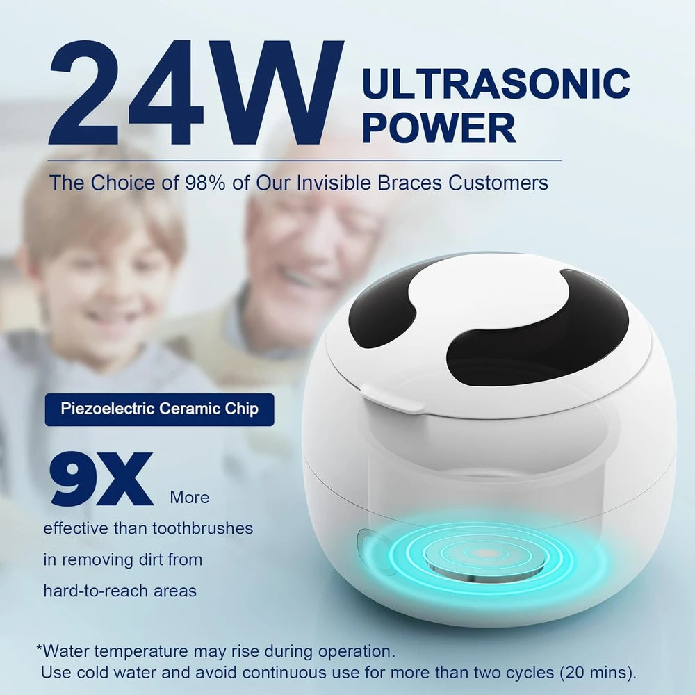 Ultrasonic Retainer Cleaner Machine