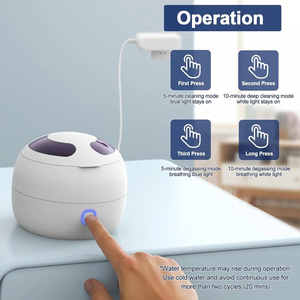 Ultrasonic Retainer Cleaner Machine