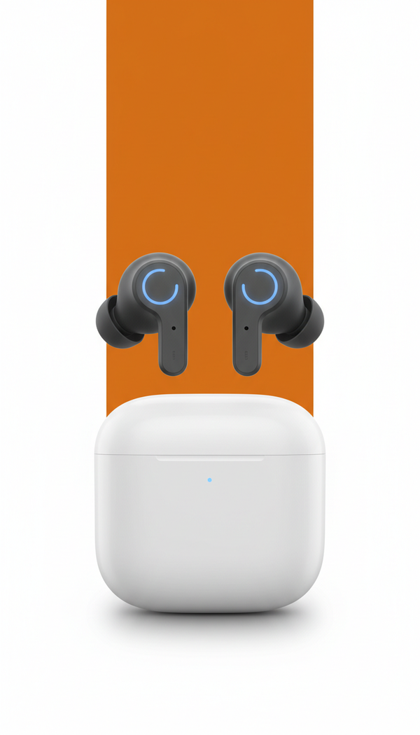 Smart Wireless Earbuds with Touch Controls