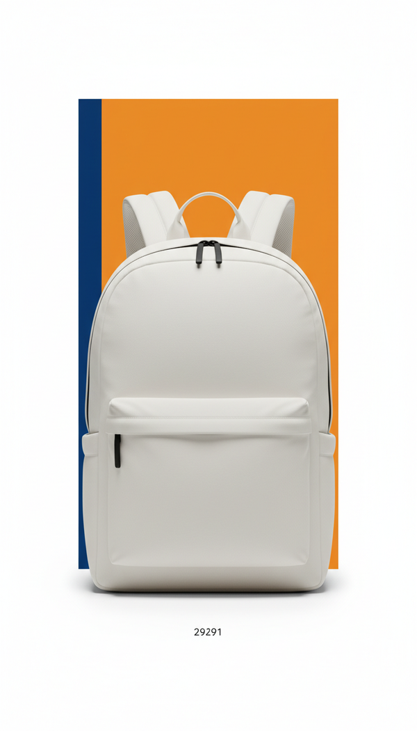 Minimalist Travel Backpack with USB Port