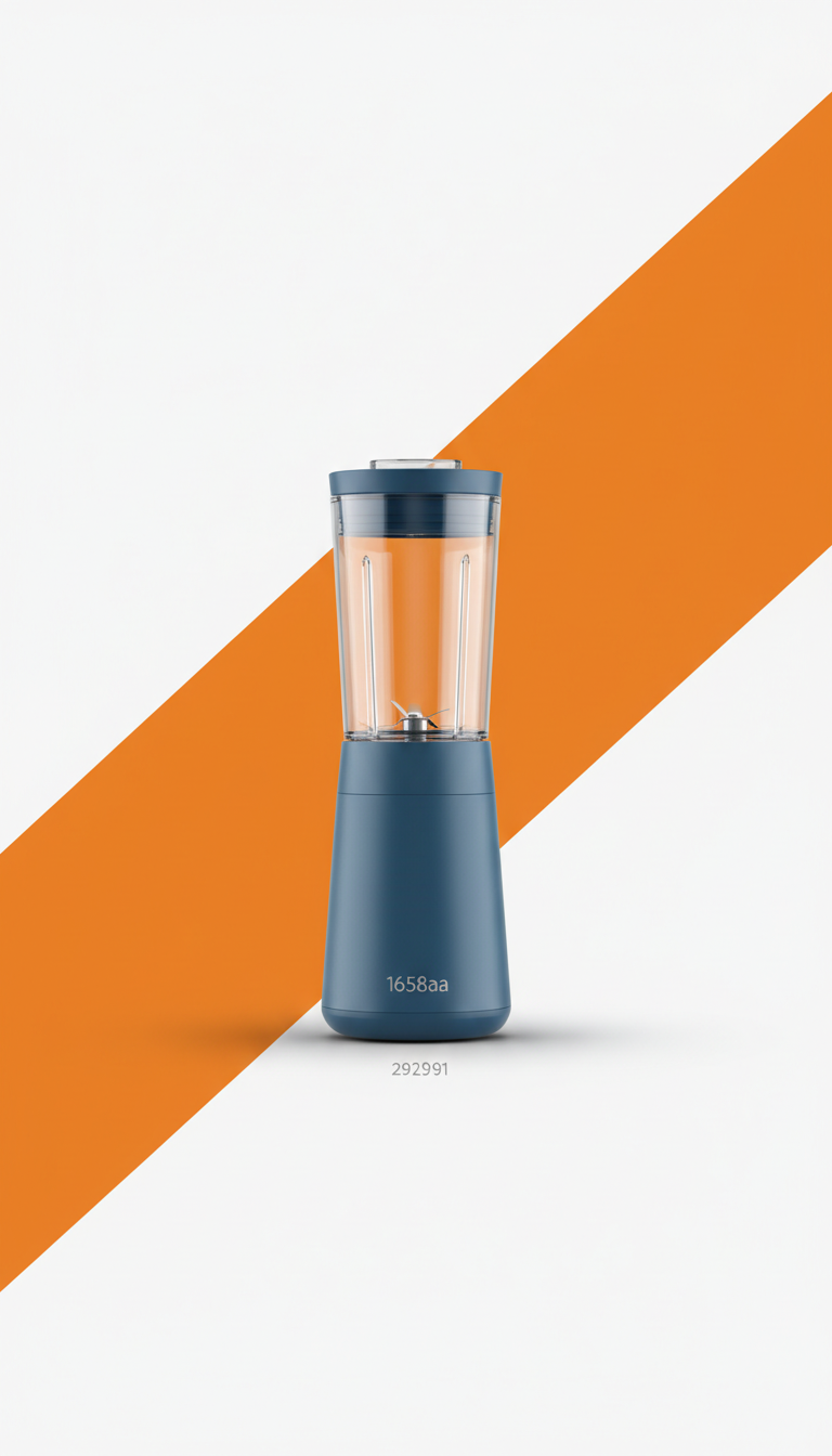 Sleek Portable Blender for Smoothies