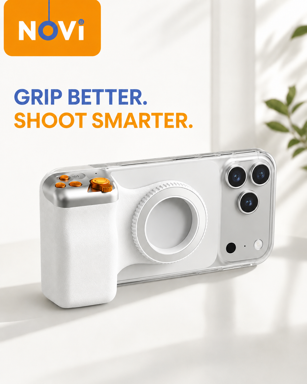 Magnetic Handle Phone Grip