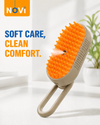 Pet Steam Brush