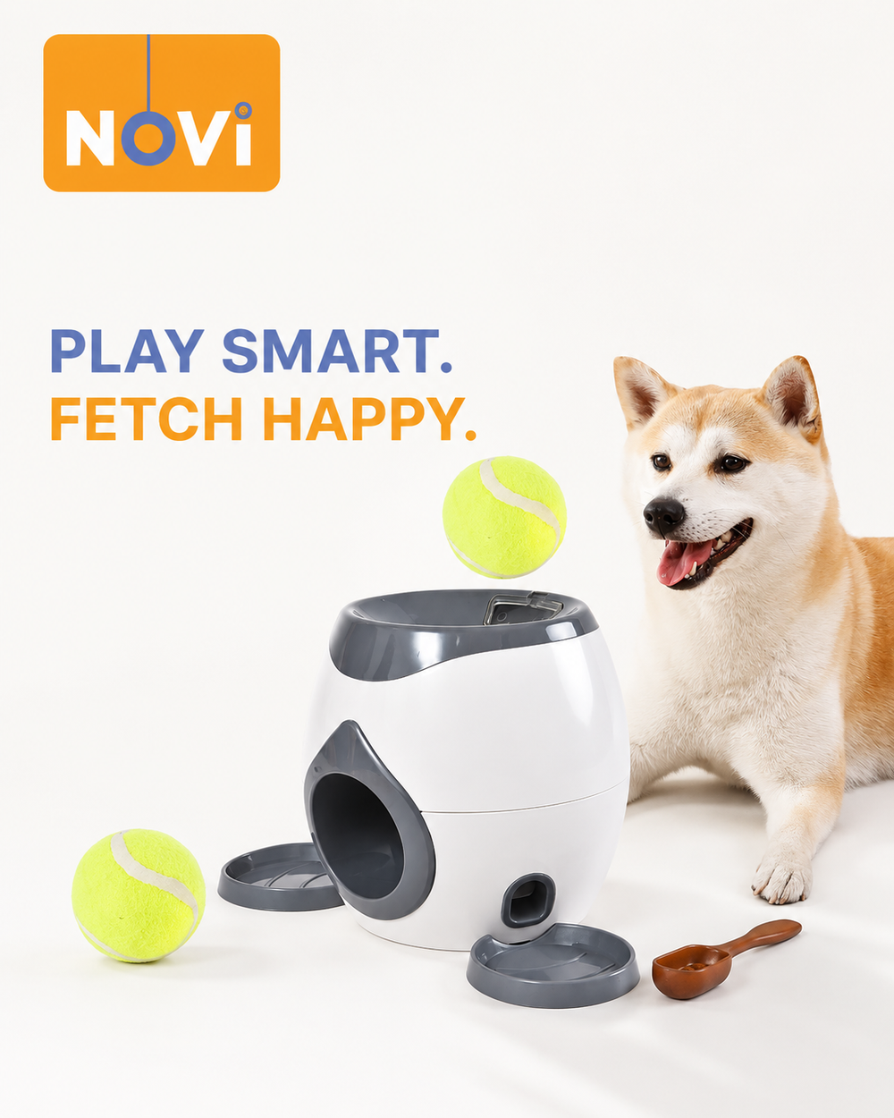 Automatic Dog Ball Thrower Machine