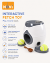 Automatic Dog Ball Thrower Machine