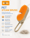 Pet Steam Brush