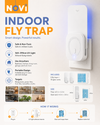 Indoor UV Flying Insect Trap