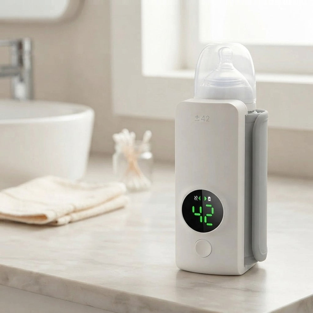 Portable Cordless Milk Bottle Warmer